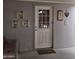 View of the back porch showcasing cozy seating and charming decorations at 11411 N 91St Ave # 225, Peoria, AZ 85345