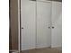 Spacious closet with sliding doors provides ample storage for organized living at 11411 N 91St Ave # 225, Peoria, AZ 85345