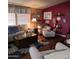 Cozy living room featuring comfortable seating, warm lighting, and decorative accents at 11411 N 91St Ave # 225, Peoria, AZ 85345