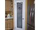 Kitchen featuring a pantry door and a stainless steel refrigerator at 11411 N 91St Ave # 225, Peoria, AZ 85345