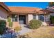 Inviting home exterior with a terracotta roof and landscaped front yard at 1326 E Clearwater Ln, Gilbert, AZ 85234