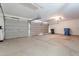 Spacious two-car garage with extra storage at 1326 E Clearwater Ln, Gilbert, AZ 85234