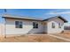 Newly renovated single story home with clean lines and modern exterior at 14050 N 47Th Ave, Glendale, AZ 85306