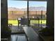 Dining area with view of backyard, patio, and mountains at 15047 S 178Th Dr, Goodyear, AZ 85338