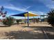 Community playground with shaded areas at 17024 E Calle Del Sol --, Fountain Hills, AZ 85268