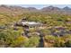 Aerial view of community clubhouse and surrounding landscape at 17763 N 93Rd Way, Scottsdale, AZ 85255