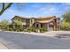 Beautiful two-story home with desert landscaping and a tile roof at 17763 N 93Rd Way, Scottsdale, AZ 85255