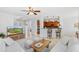 Bright, open-concept living room with seamless flow to the kitchen and modern decor at 17763 N 93Rd Way, Scottsdale, AZ 85255