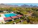 Community pool with mountain views, offering a refreshing and scenic recreation space at 17763 N 93Rd Way, Scottsdale, AZ 85255