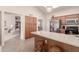 Spacious kitchen with stainless steel appliances and light wood cabinets at 19511 N 143Rd Dr, Sun City West, AZ 85375