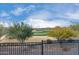 View of backyard with golf course views at 26686 W Piute Ave, Buckeye, AZ 85396