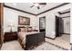 Comfortable guest bedroom with a queen-size bed at 26686 W Piute Ave, Buckeye, AZ 85396