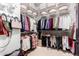 Spacious walk-in closet, custom closet organization at 26686 W Piute Ave, Buckeye, AZ 85396