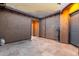 Elegant courtyard entry with tile flooring and a tranquil atmosphere at 26686 W Piute Ave, Buckeye, AZ 85396