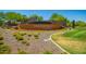 Festival Ranch community entrance sign with fountain at 26686 W Piute Ave, Buckeye, AZ 85396