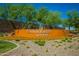 Festival Ranch community entrance sign with landscaping at 26686 W Piute Ave, Buckeye, AZ 85396