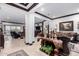 Bright and spacious living area with a view of the backyard at 26686 W Piute Ave, Buckeye, AZ 85396