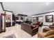 Open floor plan with a view of the kitchen and living room at 26686 W Piute Ave, Buckeye, AZ 85396