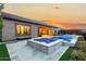 Stunning pool and spa area with patio and home views at 26686 W Piute Ave, Buckeye, AZ 85396