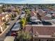 Aerial view of community showing building and parking at 2955 N Oregon St # 9, Chandler, AZ 85225