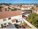 Aerial view showcasing community and unit location at 2955 N Oregon St # 9, Chandler, AZ 85225
