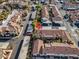 Aerial view showcasing a unit's location within the community at 2955 N Oregon St # 9, Chandler, AZ 85225