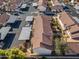 Aerial view of unit and parking area at 2955 N Oregon St # 9, Chandler, AZ 85225