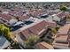Aerial view of community, highlighting building and parking at 2955 N Oregon St # 9, Chandler, AZ 85225