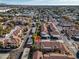 Aerial view highlighting a unit's location and parking at 2955 N Oregon St # 9, Chandler, AZ 85225