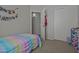 Bright bedroom with a twin bed and ample closet space at 2955 N Oregon St # 9, Chandler, AZ 85225