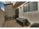 Private patio with seating area, perfect for relaxing at 2955 N Oregon St # 9, Chandler, AZ 85225