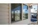 Exterior view of a window with blinds and a glimpse of the community beyond at 361 Felspar Dr, Apache Junction, AZ 85119