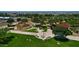 Aerial view of community playground with unique structures at 4845 S Ferric --, Mesa, AZ 85212