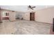 Spacious living area with hardwood floors and ample natural light at 6604 W Evans Dr, Glendale, AZ 85306