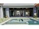 Luxurious backyard with a modern pool, stepping stones and seamless indoor-outdoor living at 6825 N 39Th Pl, Paradise Valley, AZ 85253