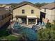 Stunning home with a large backyard, pool, and spa at 7567 W Andrea Dr, Peoria, AZ 85383