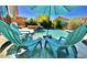 Inviting backyard oasis with a sparkling pool and spa at 7567 W Andrea Dr, Peoria, AZ 85383