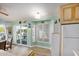 Kitchen with window and view to exterior at 8700 E University Dr # 737, Mesa, AZ 85207