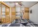 Main bedroom with mirrored closet and built-in shelves at 8700 E University Dr # 737, Mesa, AZ 85207