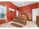 Bedroom with southwestern decor and wooden furniture at 8957 E Rainier Dr, Gold Canyon, AZ 85118