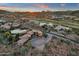 Expansive desert estate boasting a pool, luxurious outdoor living, and panoramic views in a scenic community at 9815 N Copper Ridge Trl, Fountain Hills, AZ 85268