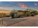 Estate featuring a circular driveway, and desert landscaping at 9815 N Copper Ridge Trl, Fountain Hills, AZ 85268