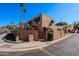 Two-story stucco home with gated entry at 10445 N 11Th Pl # 1, Phoenix, AZ 85020