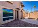 Charming condo entrance with a brick pathway and gated entry at 10445 N 11Th Pl # 1, Phoenix, AZ 85020