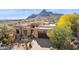 Luxury home with stunning mountain views and desert landscaping at 10585 E Crescent Moon Dr # 33, Scottsdale, AZ 85262