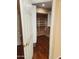 Spacious walk-in closet with built-in shelving and drawers at 11029 W Meade Dr, Sun City, AZ 85351