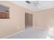 Dining area with tile floors and adjacent kitchen at 11029 W Meade Dr, Sun City, AZ 85351