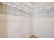 Large closet with shelves and hanging rod at 1207 W Sea Bass Ct, Gilbert, AZ 85233