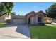 Single story home with attached two car garage at 1207 W Sea Bass Ct, Gilbert, AZ 85233