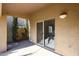 Private patio, great for relaxing at 1207 W Sea Bass Ct, Gilbert, AZ 85233